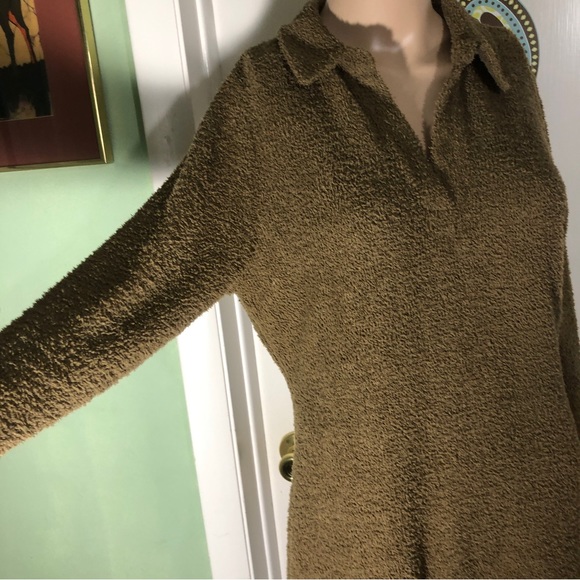 Eyeshadow Terry Cloth Dress - Picture 2 of 8